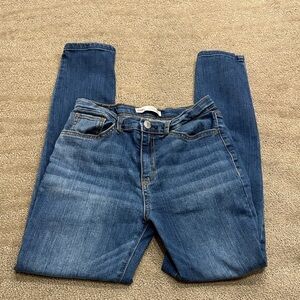 Levi's Blue Skinny Jeans size 14